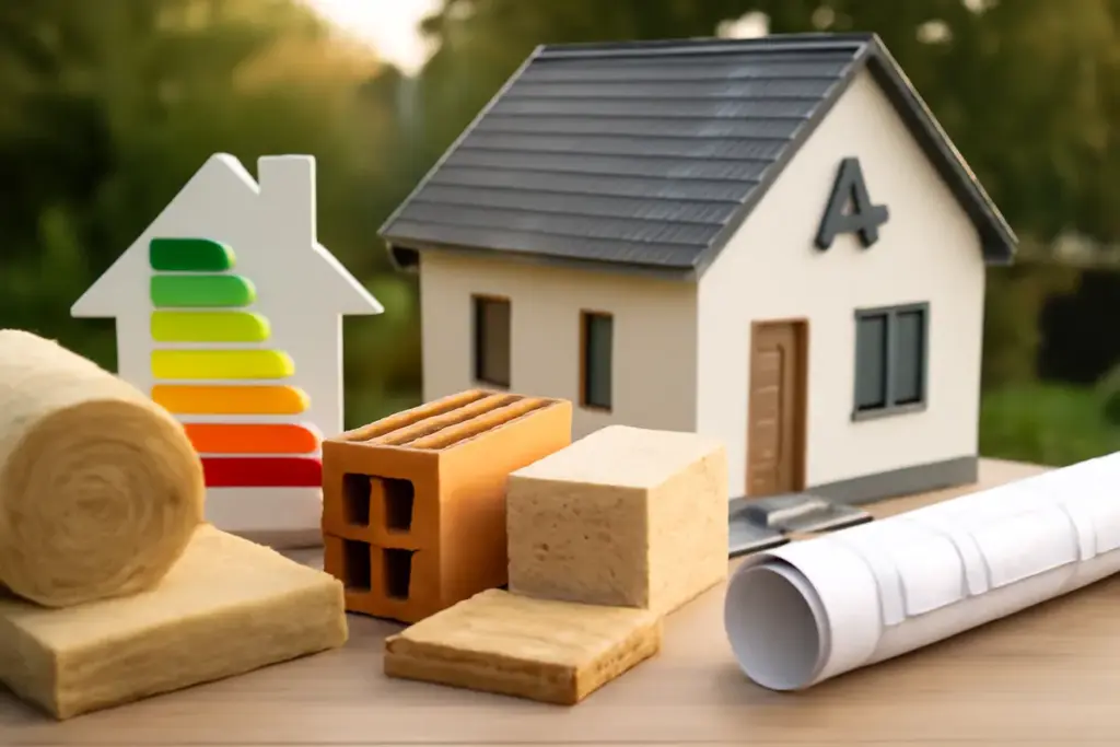 Casa in classe energetica A4: quali materiali usare per ottenere i requisiti richiesti?