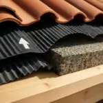Tetto ventilato con materiali riciclati: il sistema che riduce sprechi e migliora l’efficienza termica