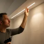 Illuminazione a incasso in cartongesso: effetto estetico unico con semplici accorgimenti