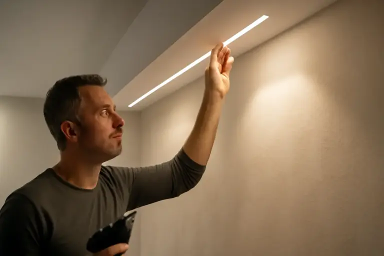 Illuminazione a incasso in cartongesso: effetto estetico unico con semplici accorgimenti