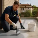 Impermeabilizzare il terrazzo senza demolizioni: la tecnica innovativa che allunga la vita della casa
