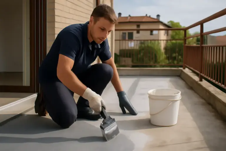 Impermeabilizzare il terrazzo senza demolizioni: la tecnica innovativa che allunga la vita della casa