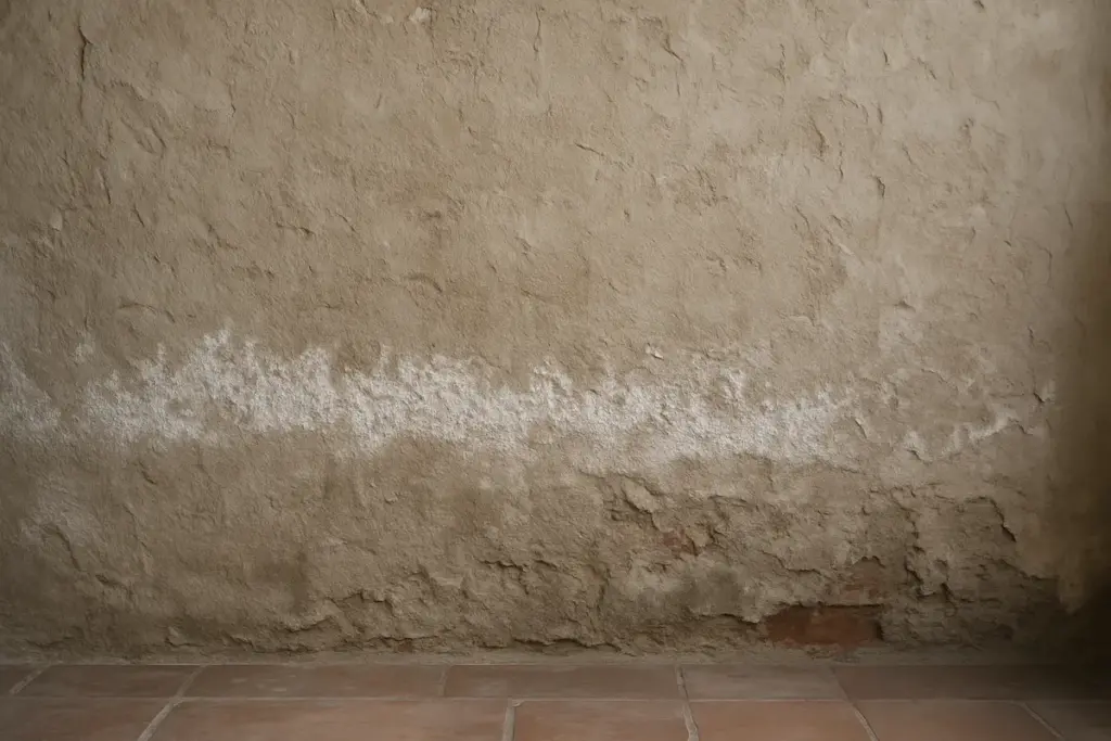 Macchie bianche sui muri umidità: riconoscerle e eliminarle